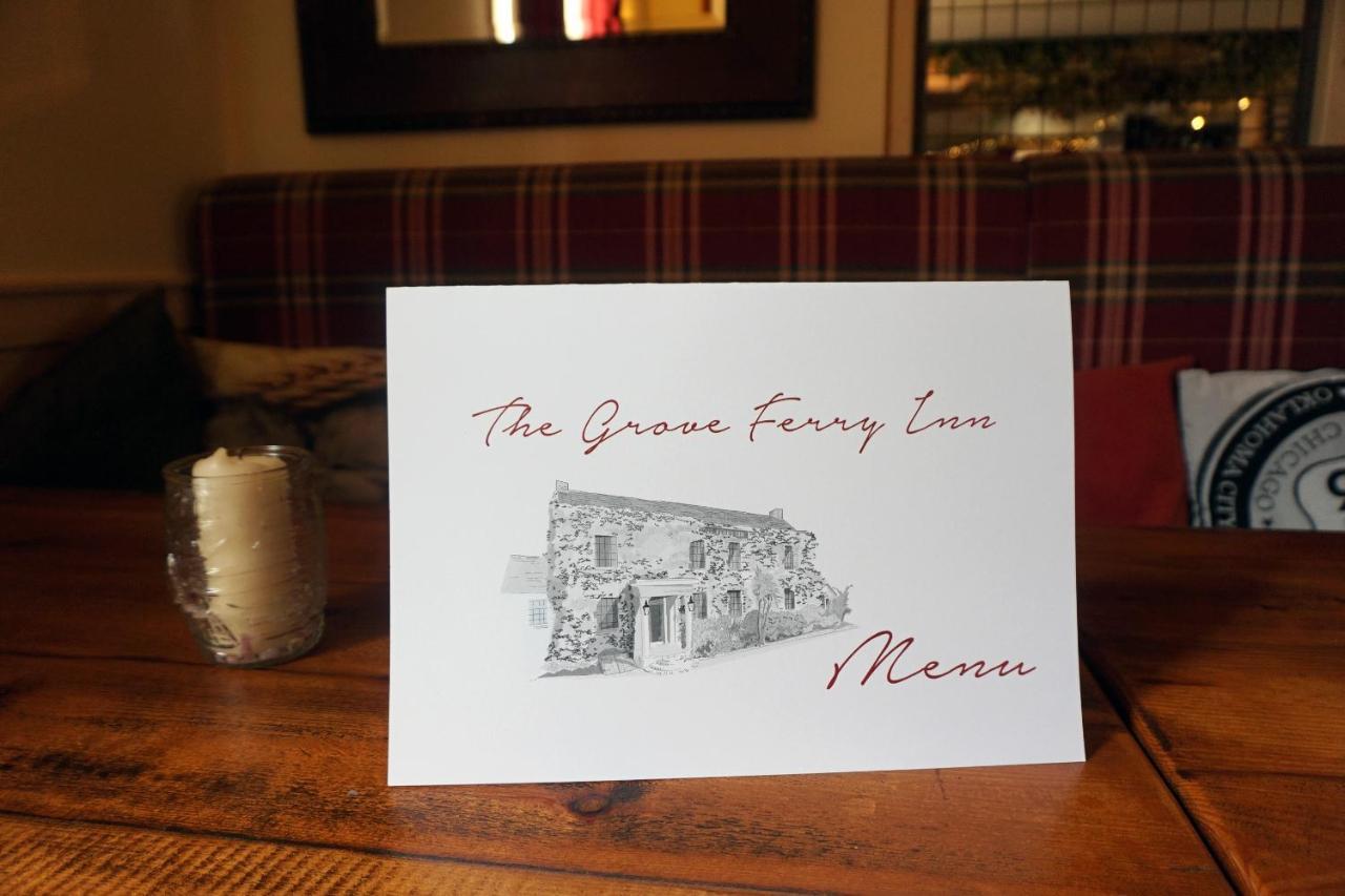 The Grove Ferry Inn Chislet Экстерьер фото